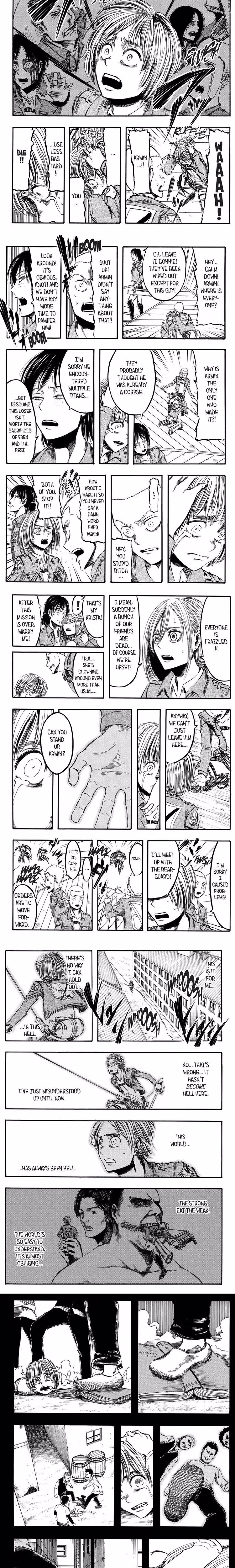 Attack on Titan - Chapter 5 - Part 4