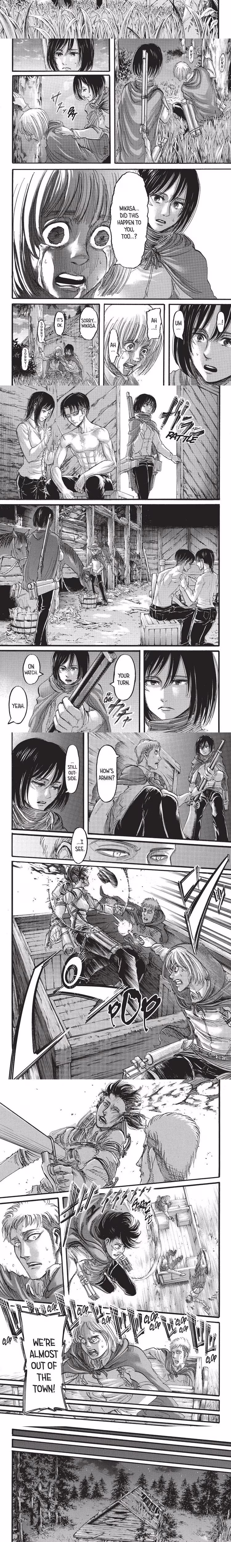 Attack on Titan - Chapter 61 - Part 3