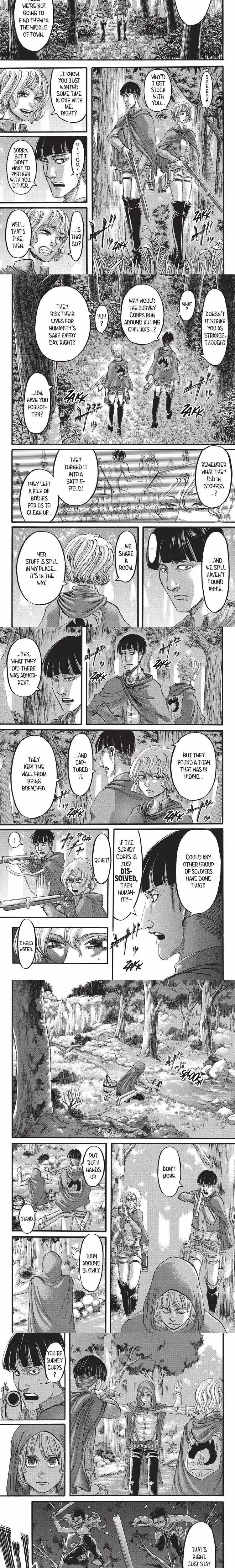 Attack on Titan - Chapter 61 - Part 6