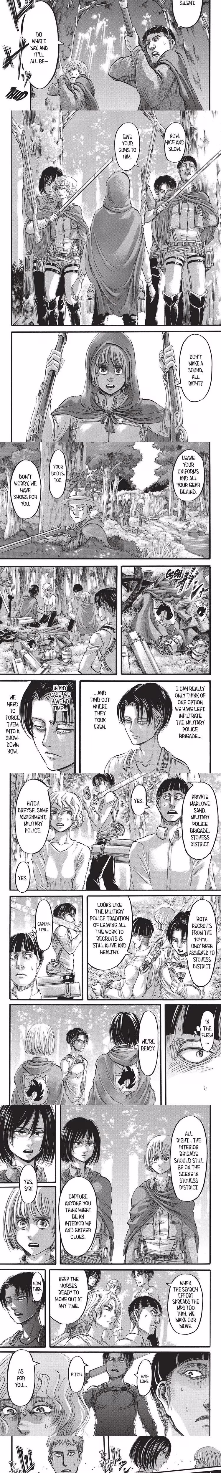 Attack on Titan - Chapter 61 - Part 7