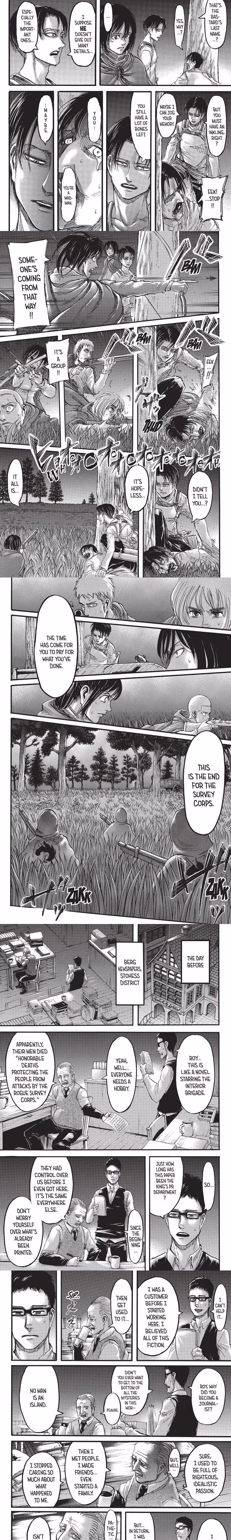Attack on Titan - Chapter 62 - Part 4