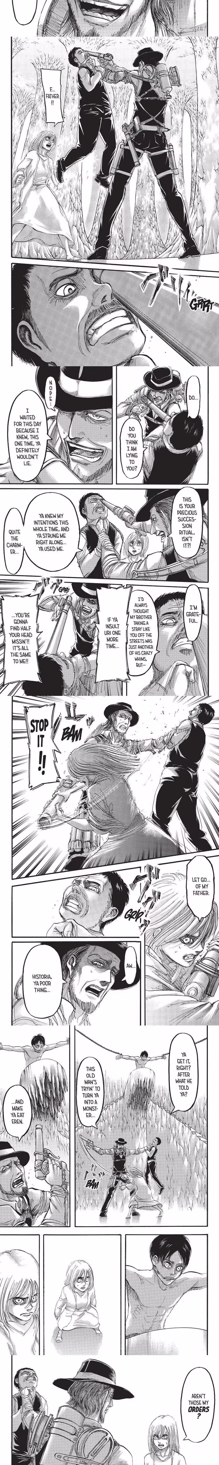 Attack on Titan - Chapter 67 - Part 3