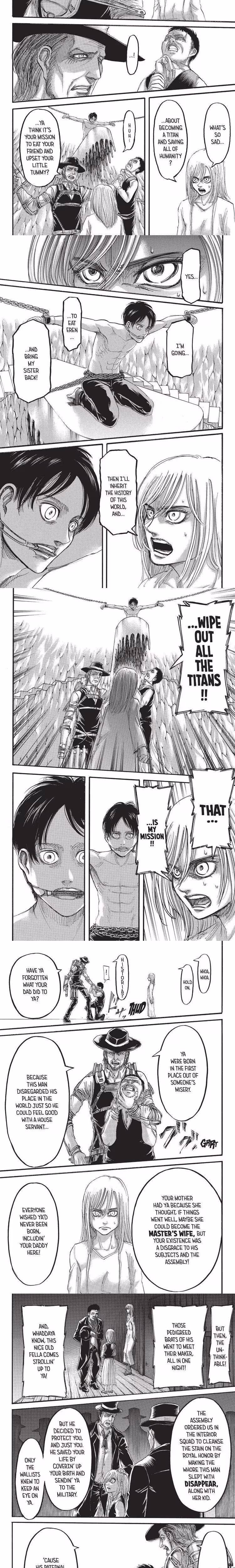 Attack on Titan - Chapter 67 - Part 4