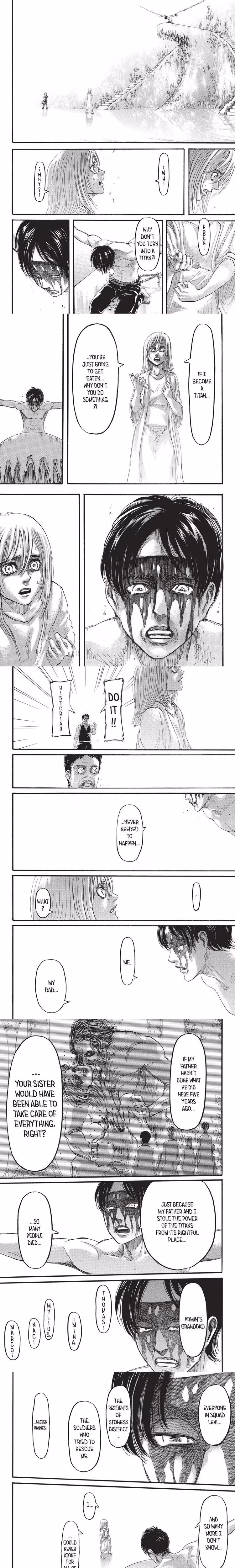 Attack on Titan - Chapter 67 - Part 8