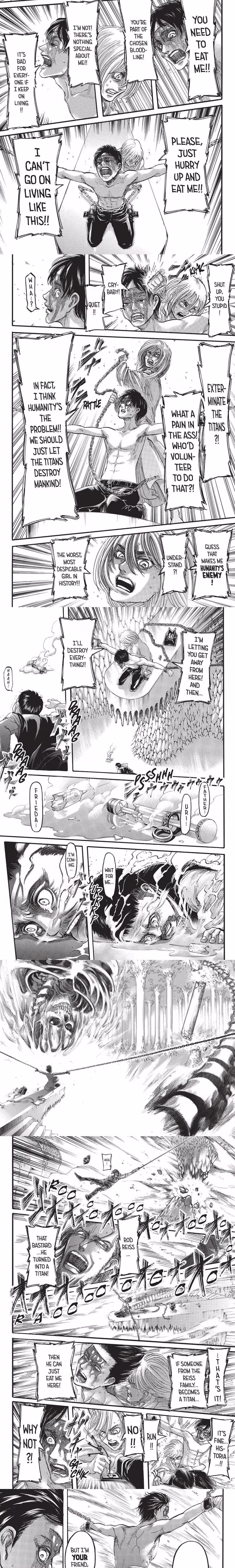 Attack on Titan - Chapter 68 - Part 5