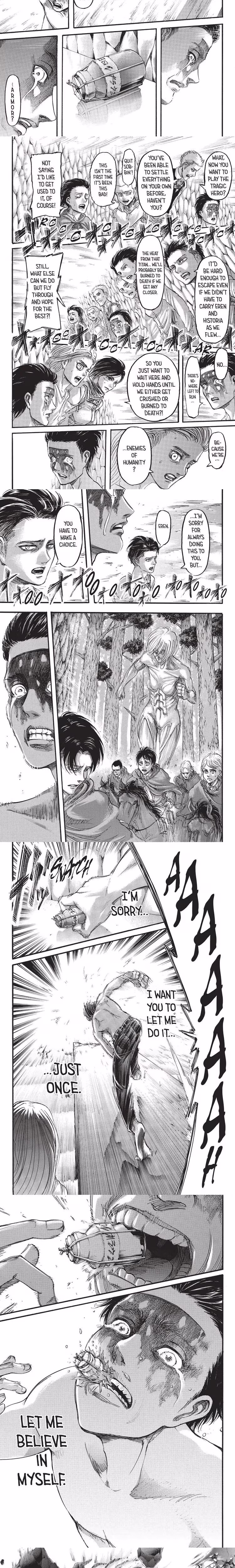 Attack on Titan - Chapter 68 - Part 8