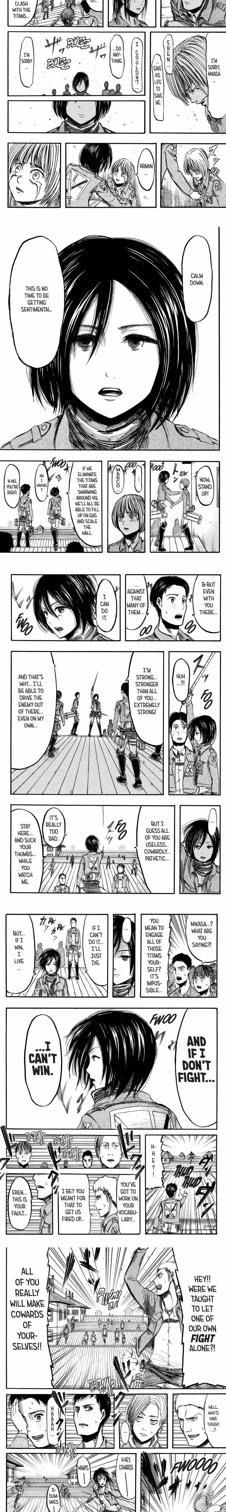 Attack on Titan - Chapter 7 - Part 4