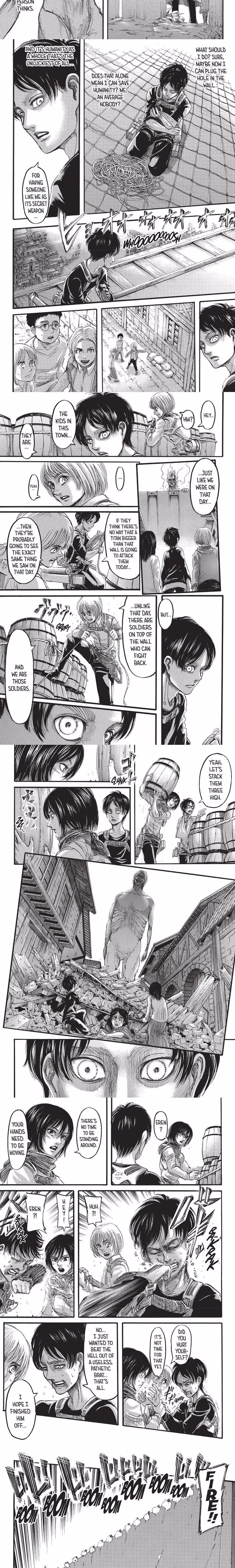 Attack on Titan - Chapter 70 - Part 3
