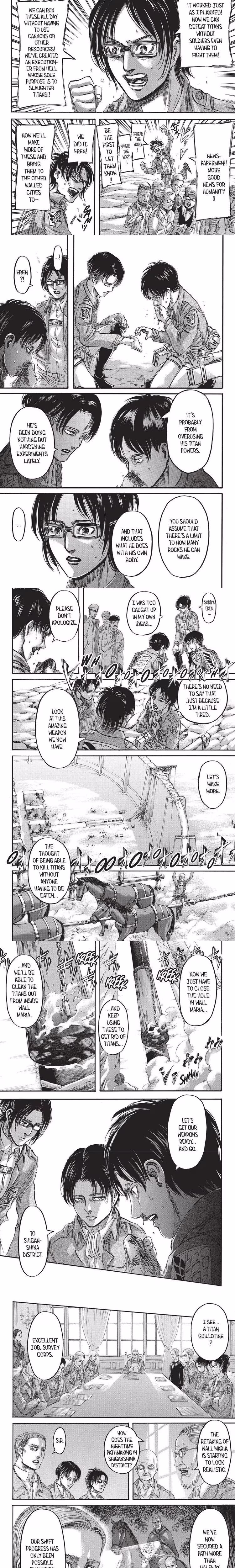 Attack on Titan - Chapter 72 - Part 4
