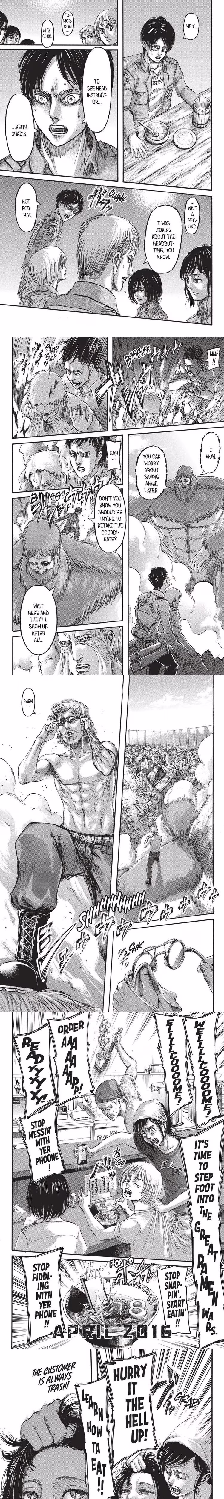 Attack on Titan - Chapter 72 - Part 10