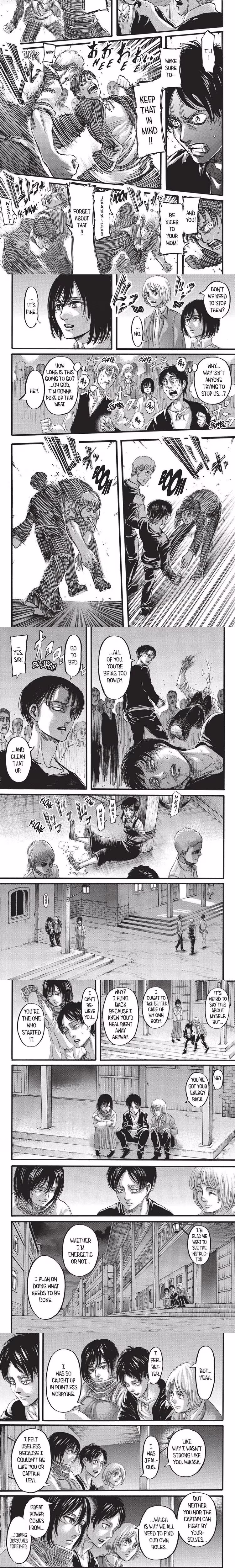 Attack on Titan - Chapter 74 - Part 6