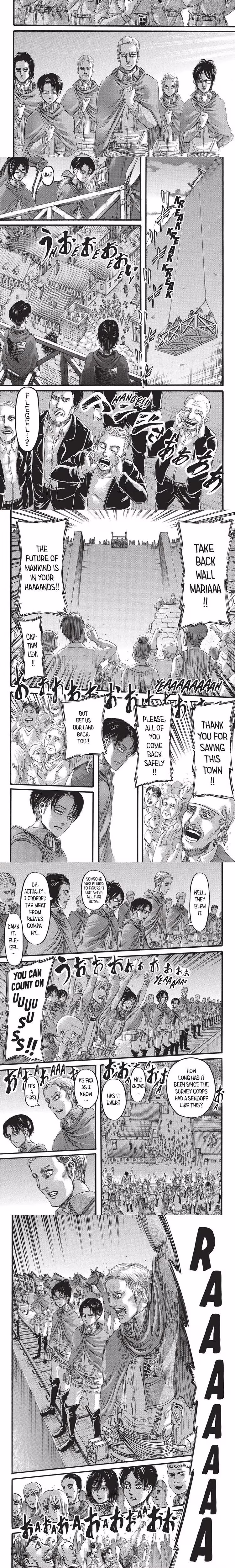Attack on Titan - Chapter 74 - Part 9