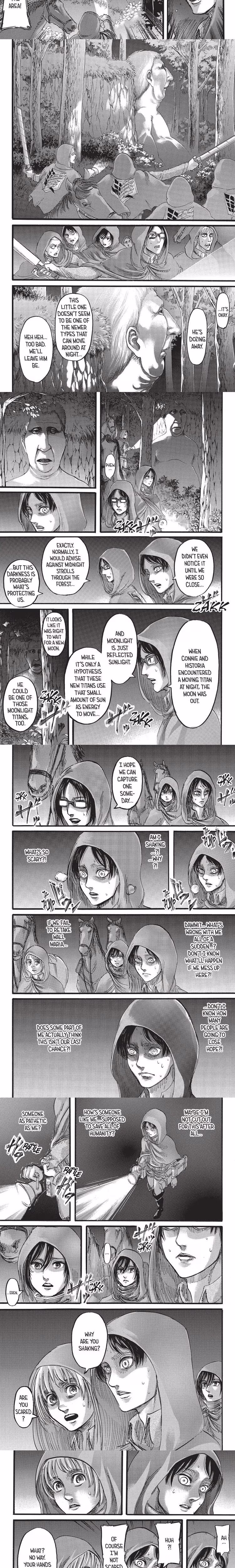 Attack on Titan - Chapter 75 - Part 3
