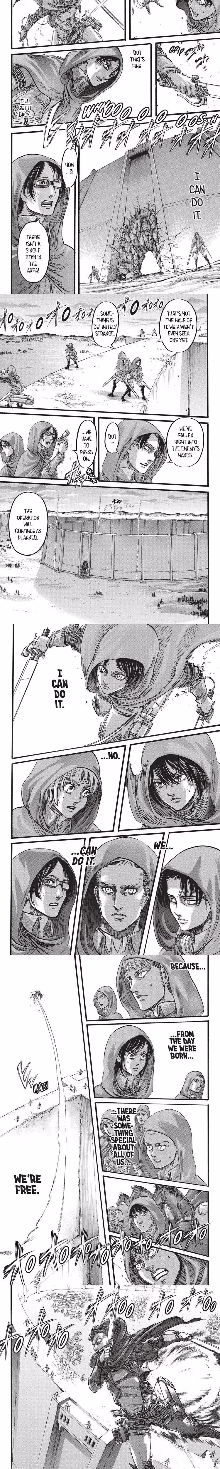Attack on Titan - Chapter 75 - Part 8