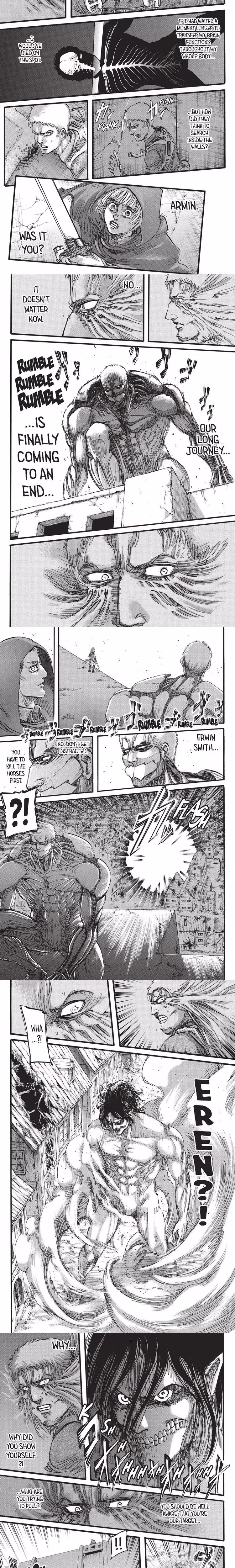 Attack on Titan - Chapter 77 - Part 6