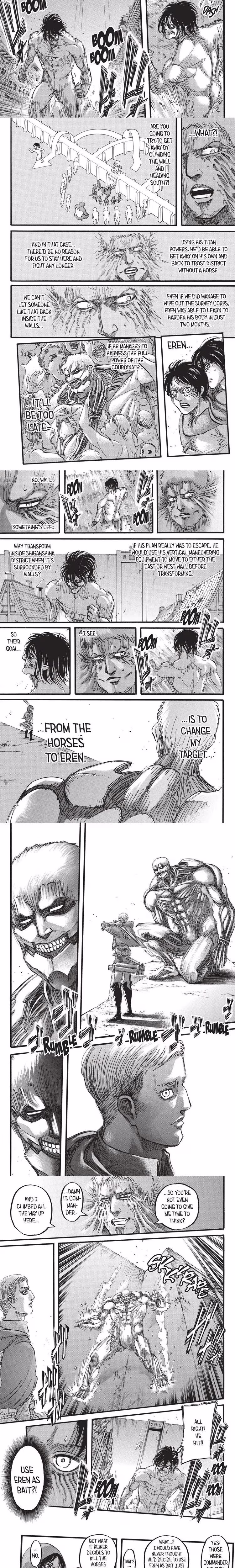 Attack on Titan - Chapter 77 - Part 7