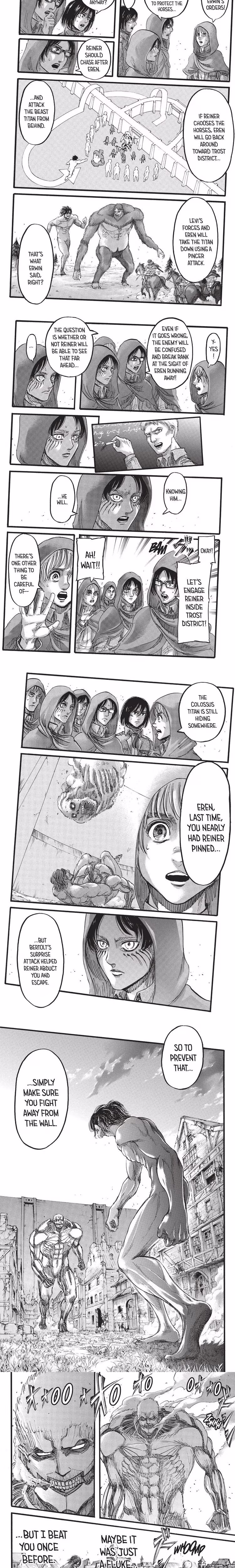 Attack on Titan - Chapter 77 - Part 8