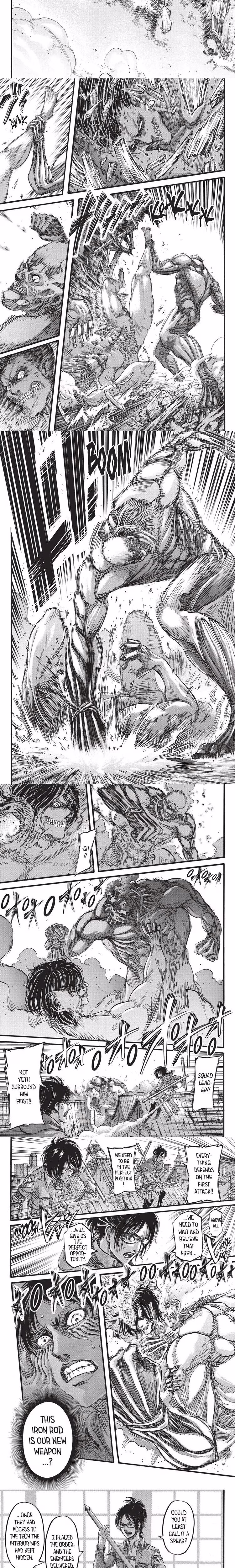 Attack on Titan - Chapter 78 - Part 5