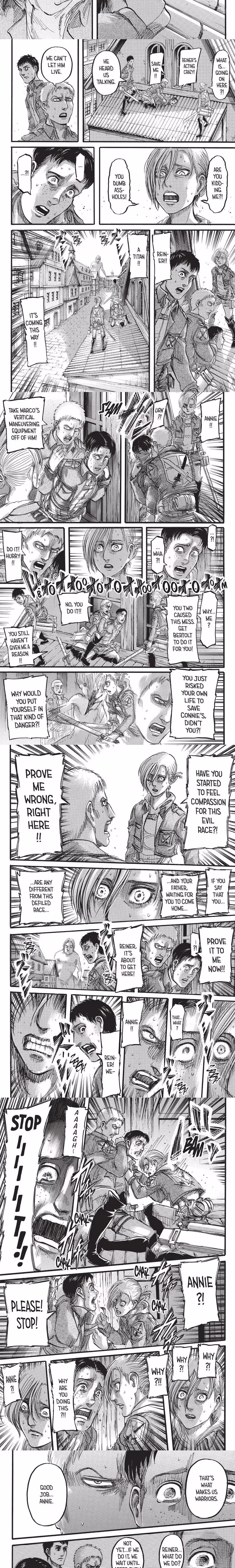 Attack on Titan - Chapter 79 - Part 3