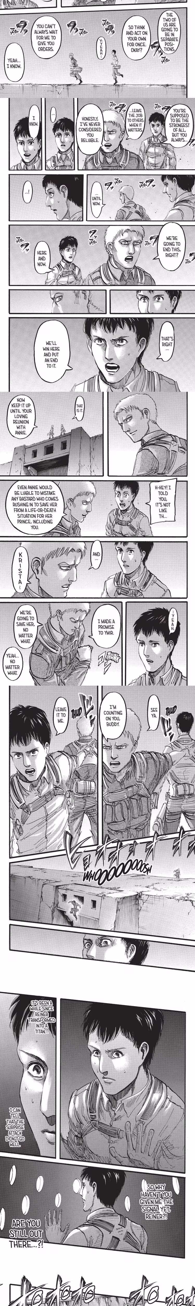 Attack on Titan - Chapter 79 - Part 7