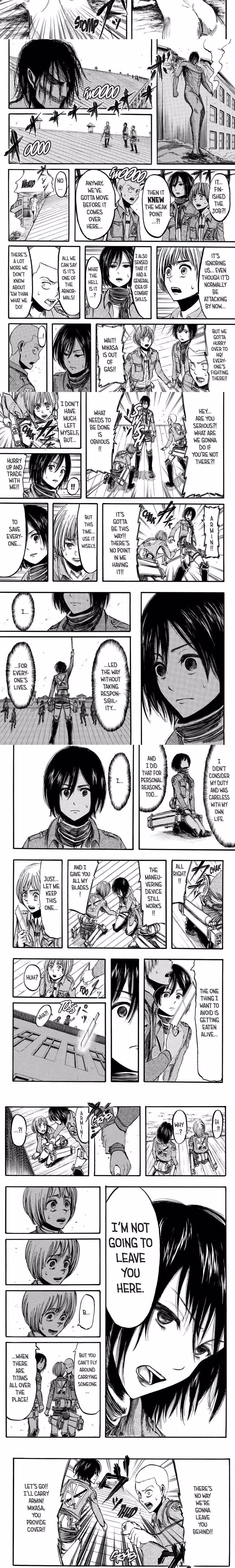 Attack on Titan - Chapter 8 - Part 3