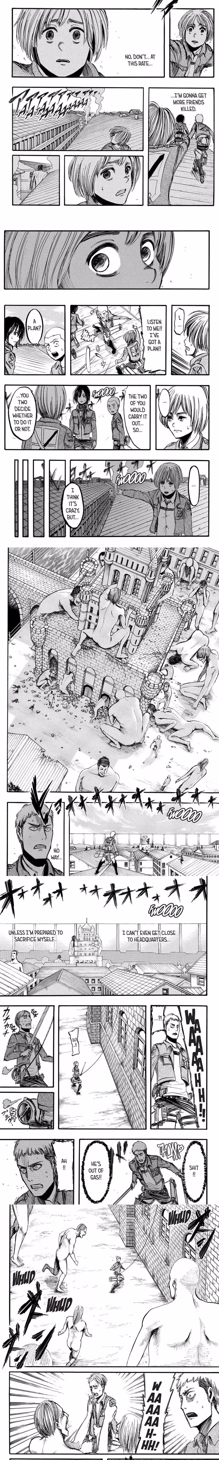 Attack on Titan - Chapter 8 - Part 4