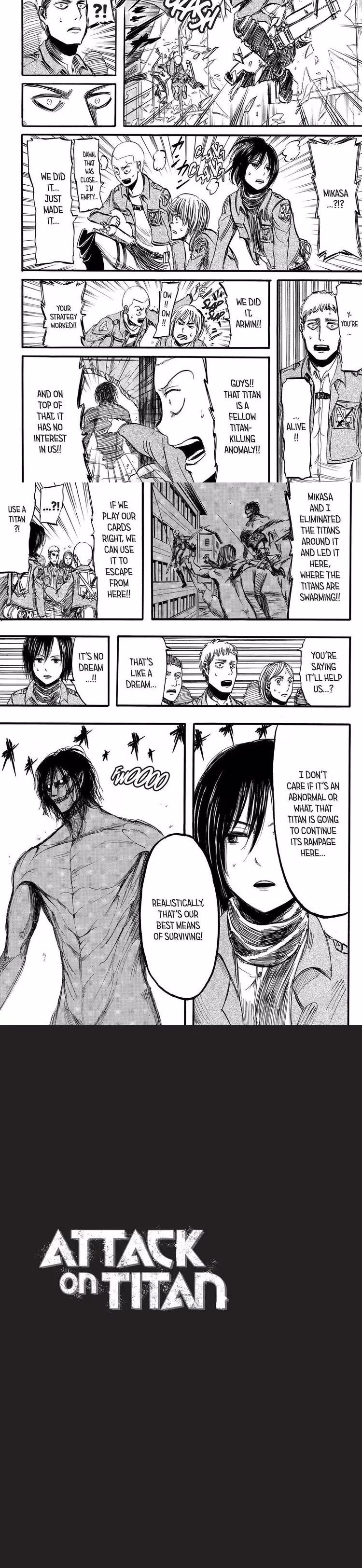 Attack on Titan - Chapter 8 - Part 8