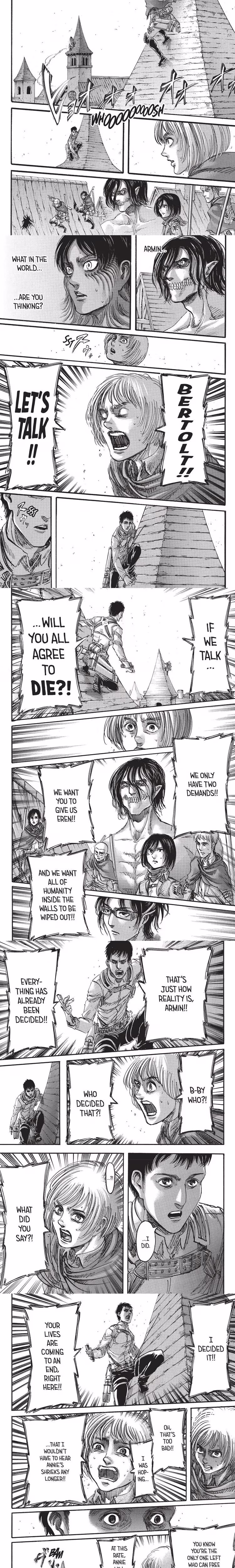 Attack on Titan - Chapter 80 - Part 4