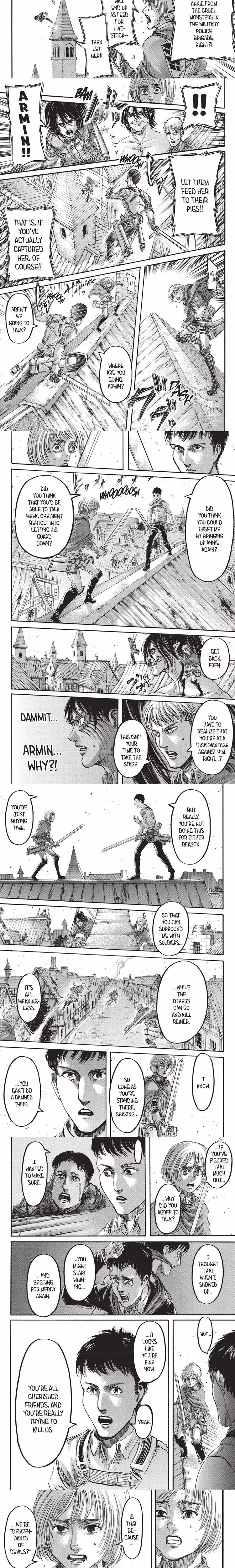 Attack on Titan - Chapter 80 - Part 5