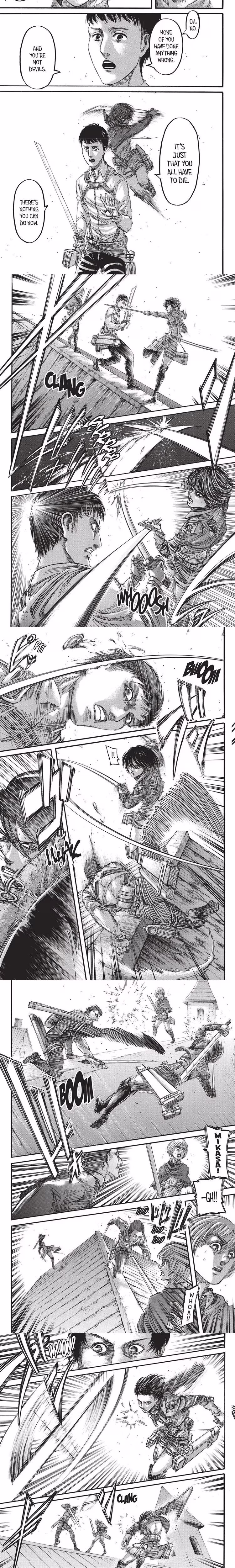 Attack on Titan - Chapter 80 - Part 6