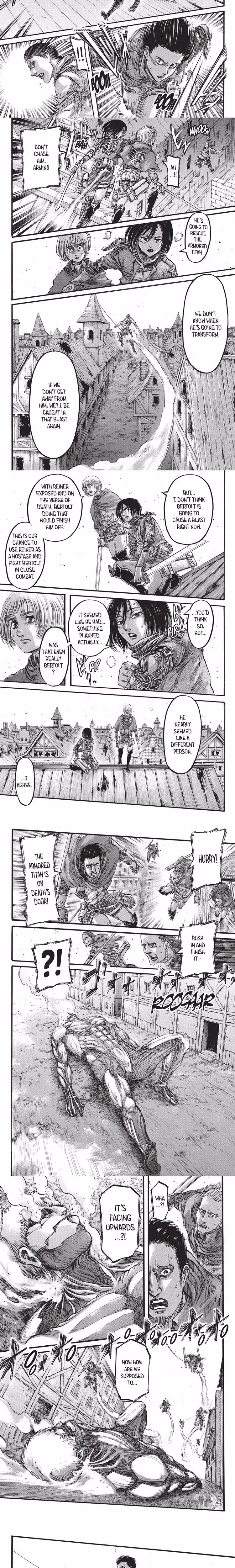 Attack on Titan - Chapter 80 - Part 7