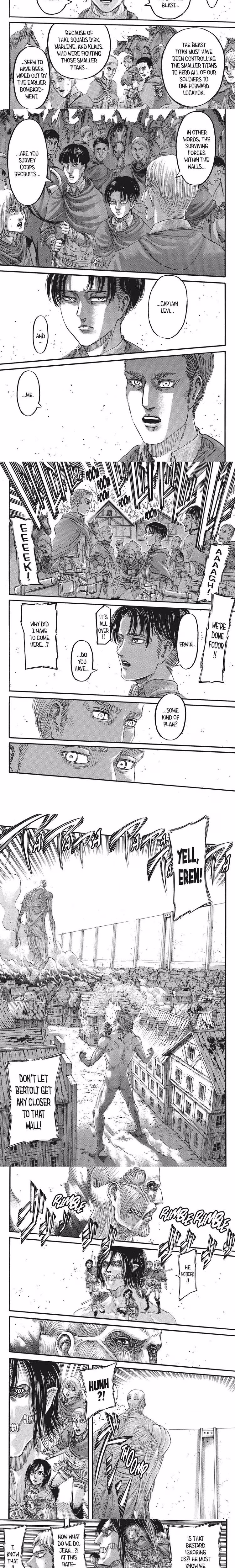 Attack on Titan - Chapter 81 - Part 7