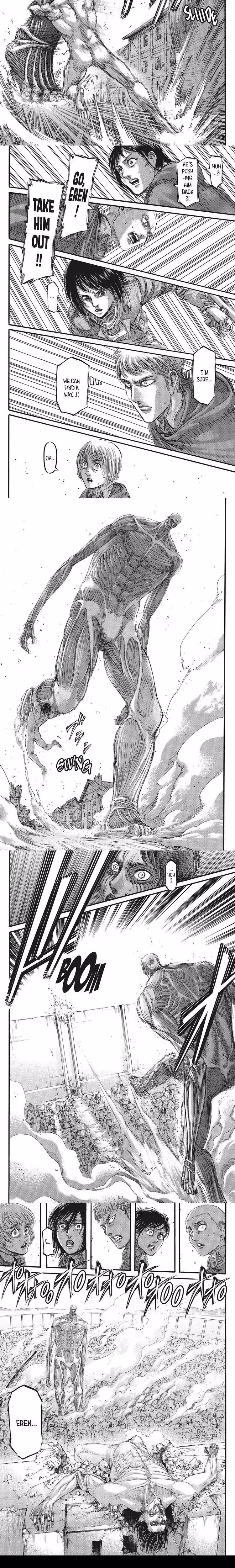 Attack on Titan - Chapter 81 - Part 9