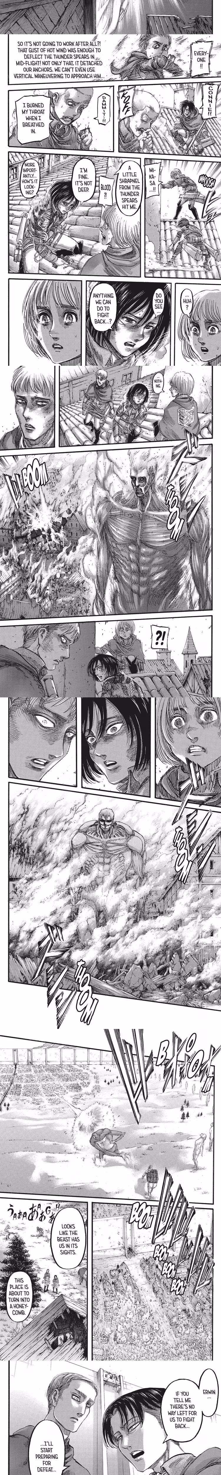 Attack on Titan - Chapter 82 - Part 3