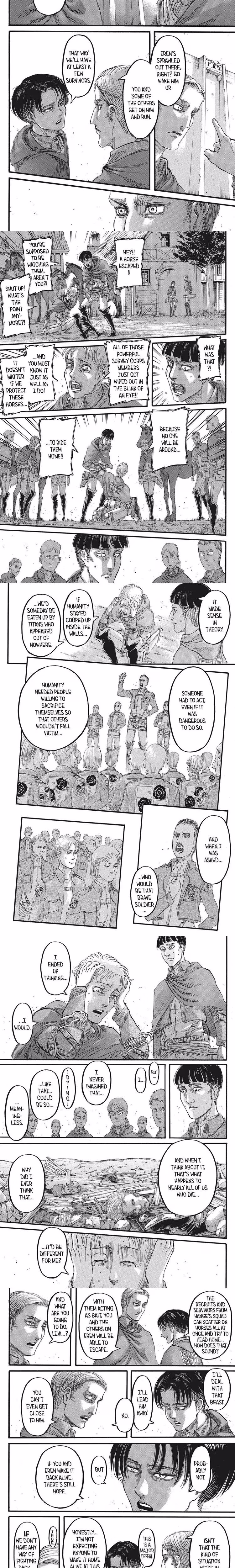 Attack on Titan - Chapter 82 - Part 4