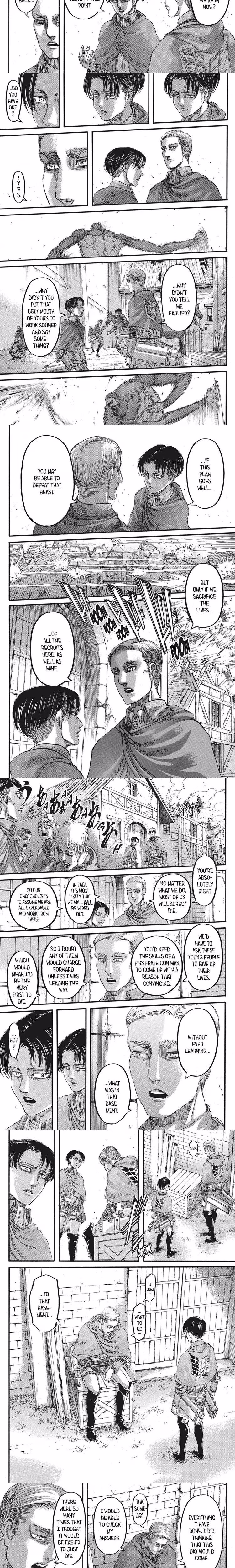 Attack on Titan - Chapter 82 - Part 5