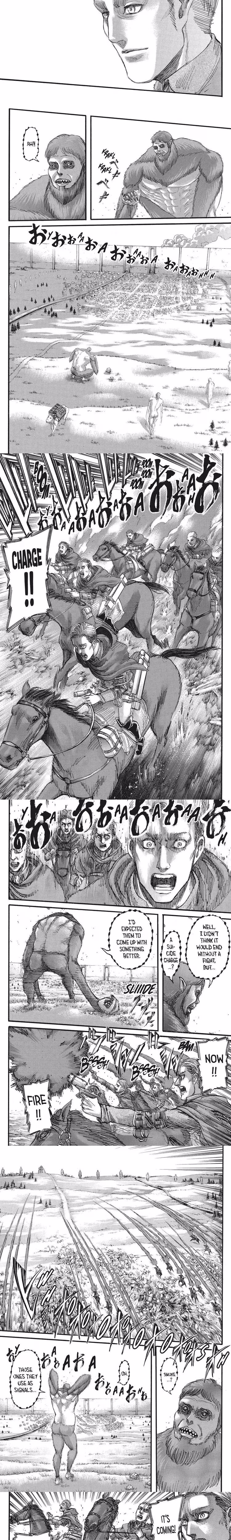 Attack on Titan - Chapter 82 - Part 7