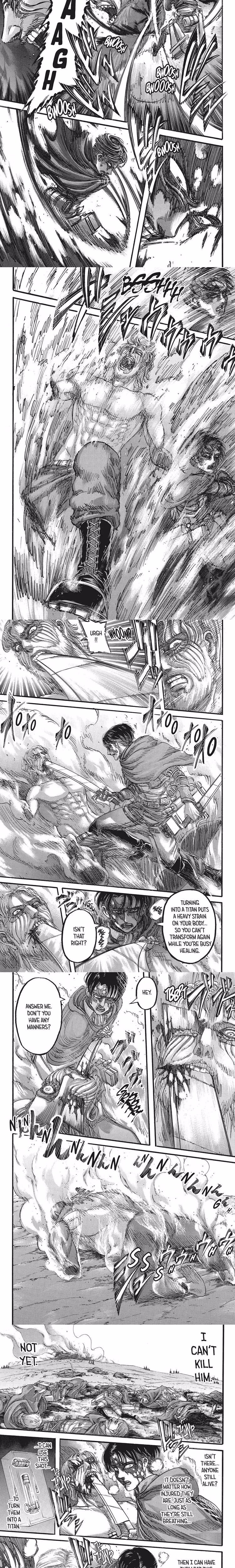Attack on Titan - Chapter 83 - Part 6