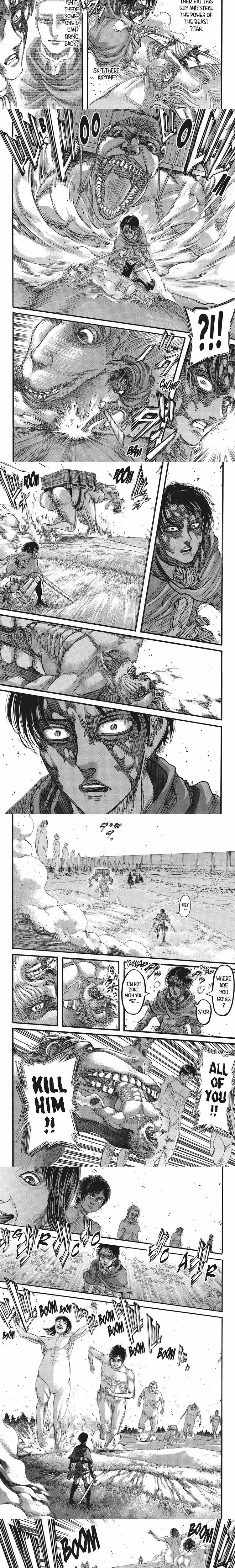 Attack on Titan - Chapter 83 - Part 7