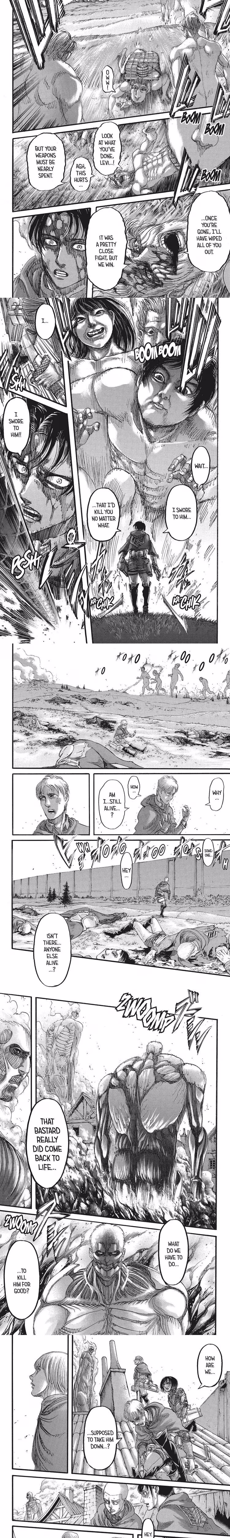 Attack on Titan - Chapter 83 - Part 8