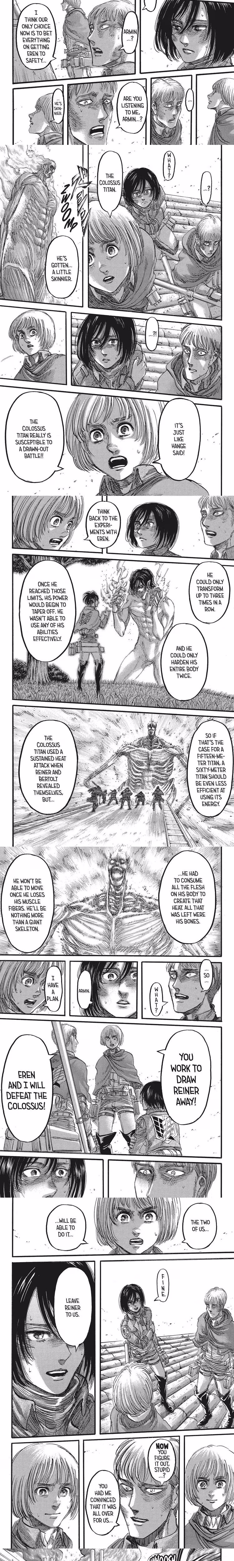 Attack on Titan - Chapter 83 - Part 9