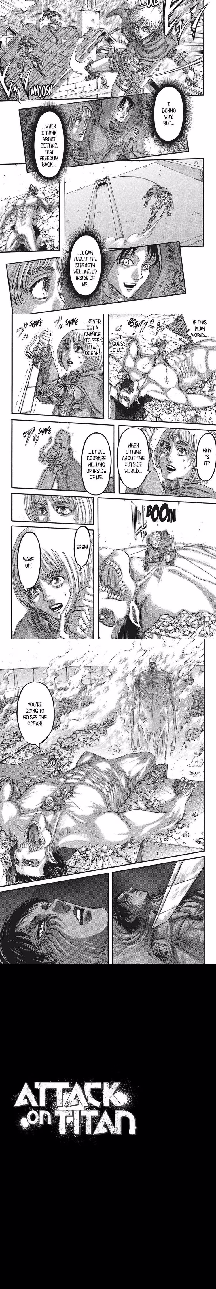 Attack on Titan - Chapter 83 - Part 10