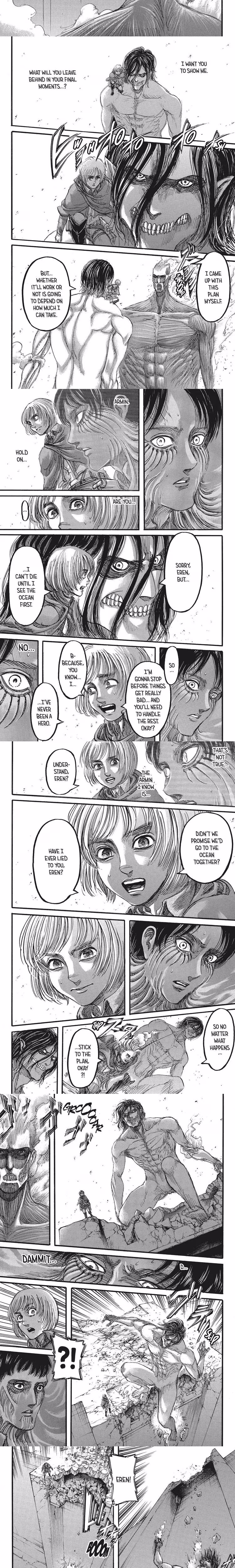 Attack on Titan - Chapter 84 - Part 3