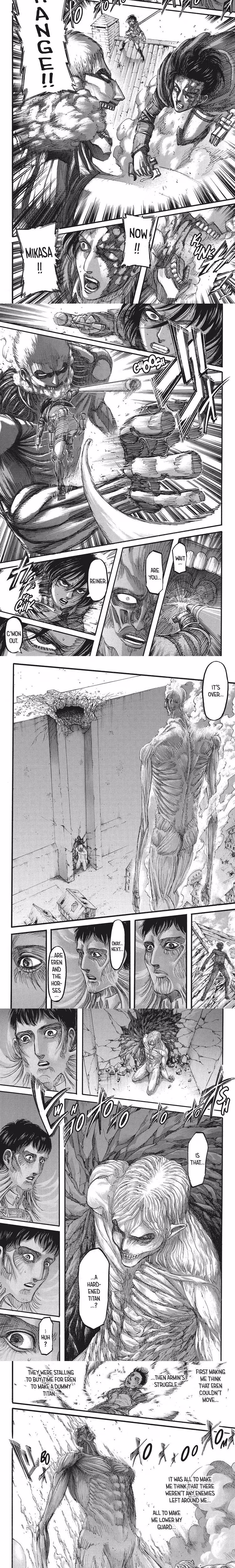 Attack on Titan - Chapter 84 - Part 8