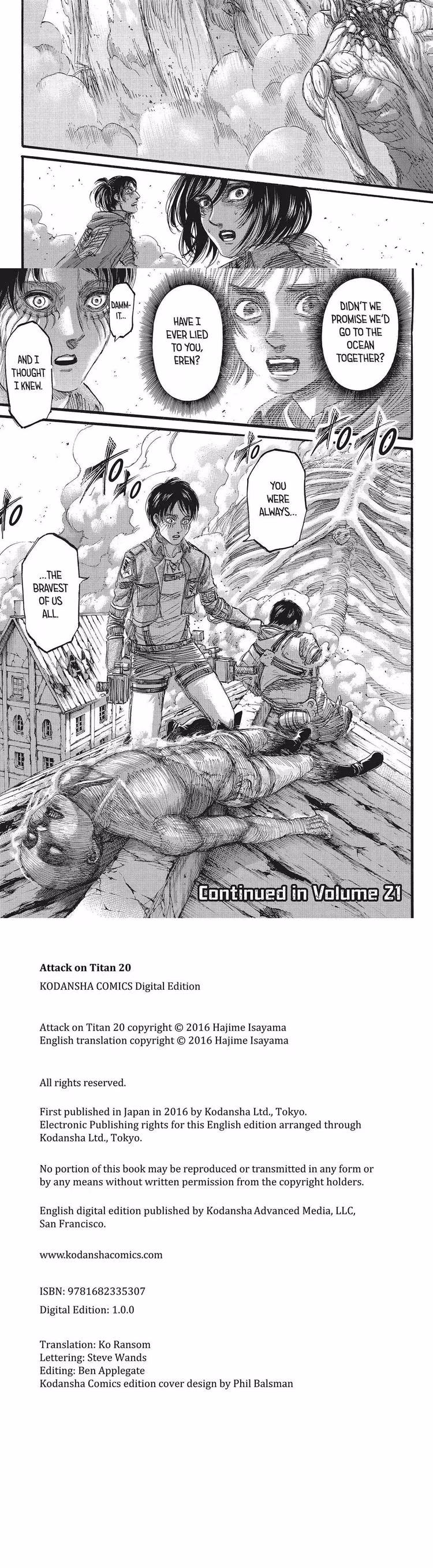 Attack on Titan - Chapter 84 - Part 9
