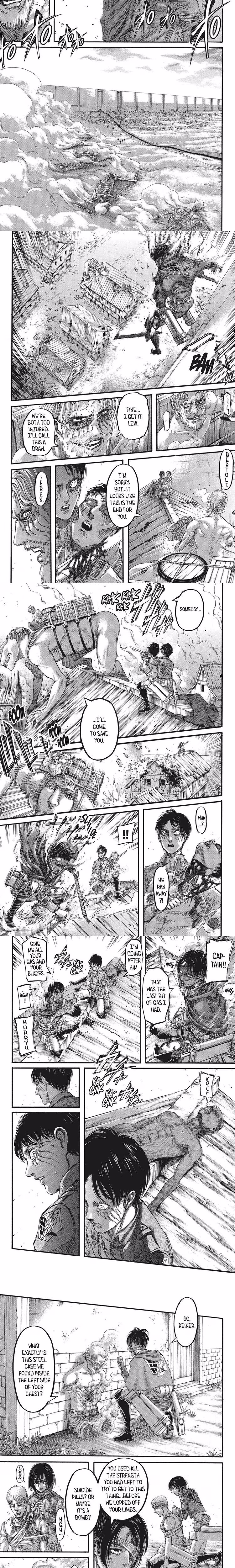 Attack on Titan - Chapter 85 - Part 4