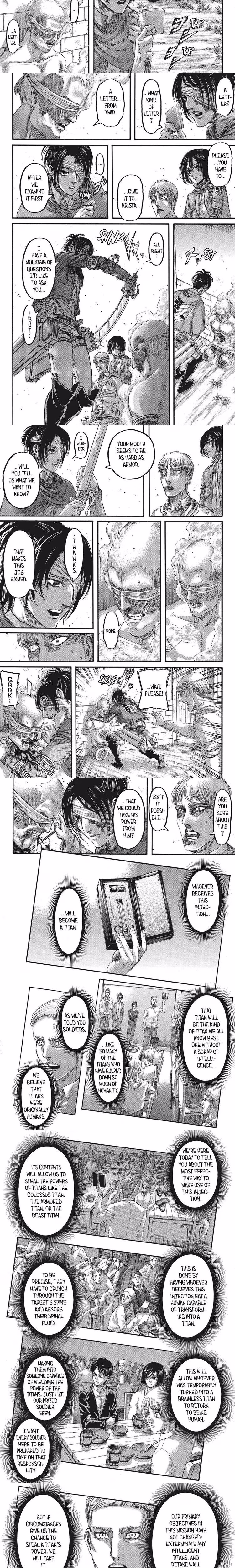 Attack on Titan - Chapter 85 - Part 5