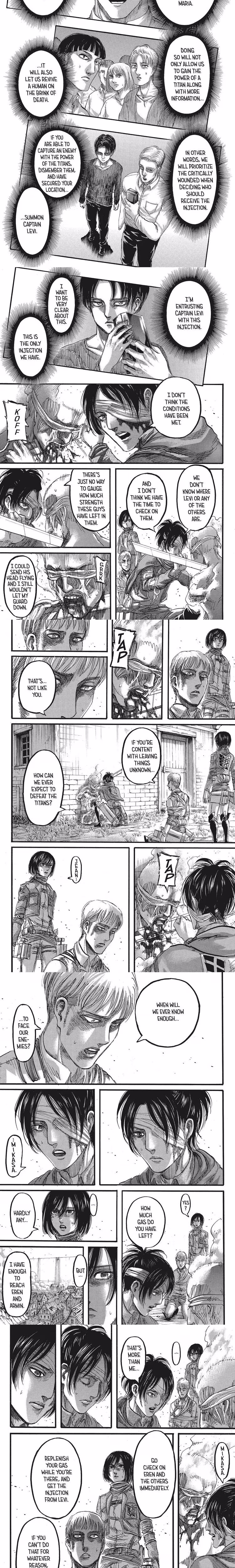Attack on Titan - Chapter 85 - Part 6
