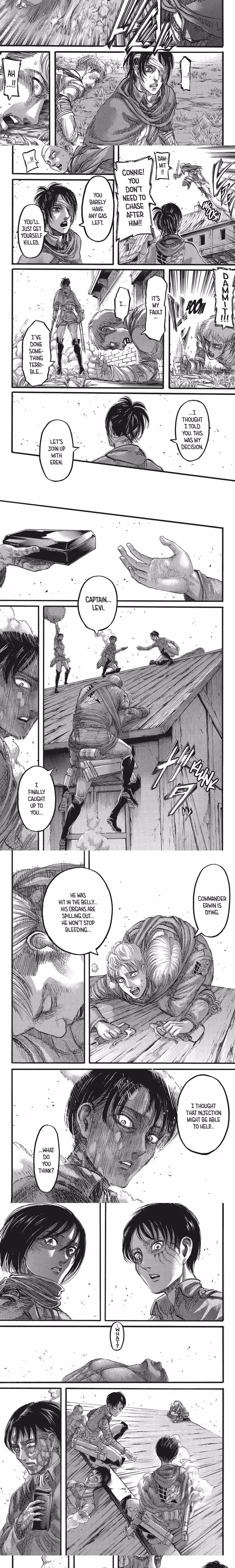 Attack on Titan - Chapter 85 - Part 9