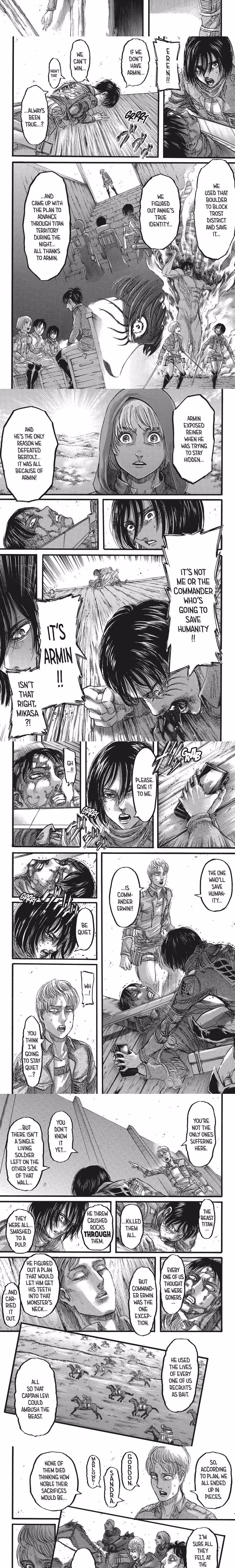 Attack on Titan - Chapter 86 - Part 3